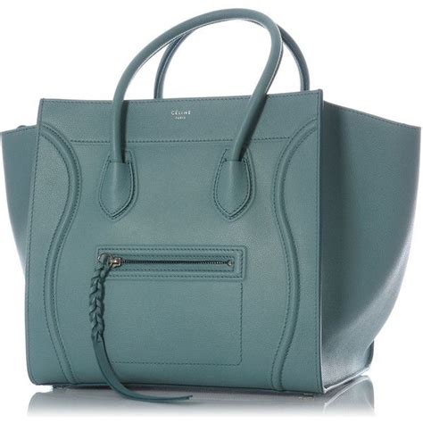 celine blue box bag|pre owned Celine bags.